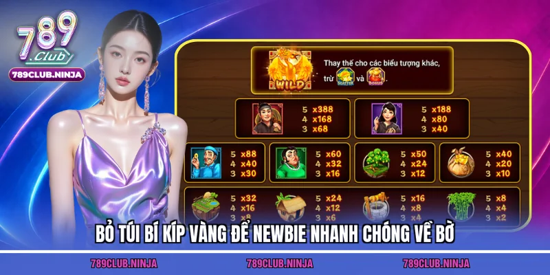 Bỏ túi bí kíp vàng để newbie nhanh chóng về bờ