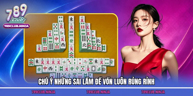 Chú ý những sai lầm để vốn luôn rủng rỉnh