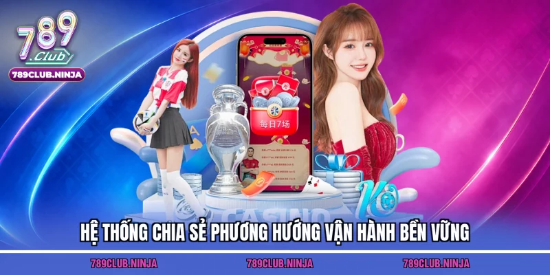 Hệ thống chia sẻ phương hướng vận hành bền vững