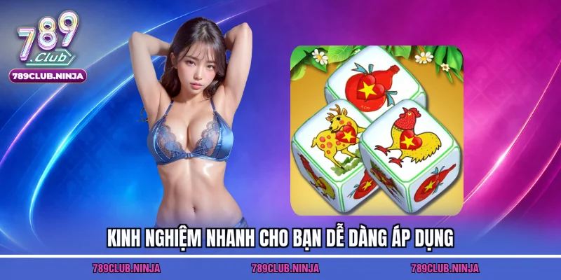 Kinh nghiệm nhanh cho bạn dễ dàng áp dụng