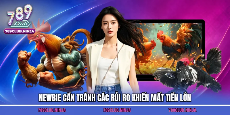 Newbie cần tránh các rủi ro khiến mất tiền lớn